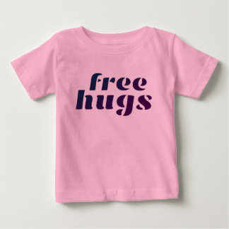 Geben Sie Umarmungs-Bio Baby-Bodysuit frei Baby T-shirt