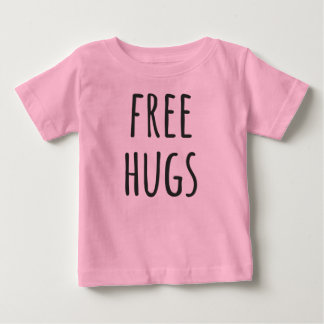 Geben Sie Umarmungs-Bio Baby-Bodysuit frei Baby T-shirt