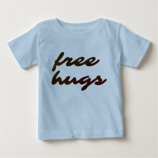 Geben Sie Umarmungs-Bio Baby-Bodysuit frei Baby T-shirt