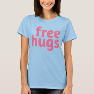 Geben Sie Umarmungs-Kleinkind-amerikanischen T-Shirt