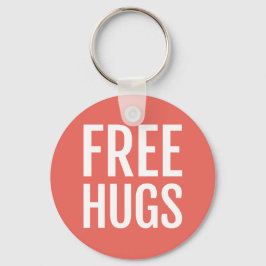 Geben Sie Umarmungs-Knopf-Schlüsselanhänger frei Schlüsselanhänger