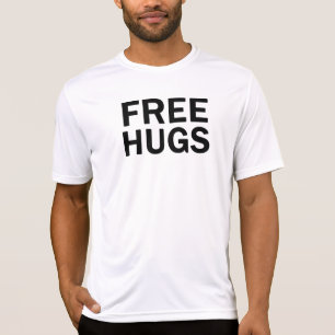 Geben Sie Umarmungs-Leistungs-T-Shirt - die T-Shirt