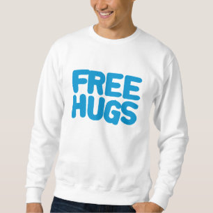 Geben Sie Umarmungs-Strickjacke frei Sweatshirt