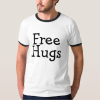 Geben Sie Umarmungs-T - Shirt frei