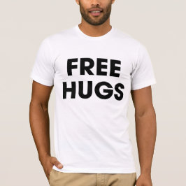 Geben Sie Umarmungs-T - Shirt frei
