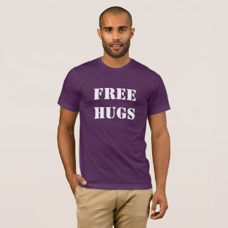 Geben Sie Umarmungs-T-Shirt frei T-Shirt