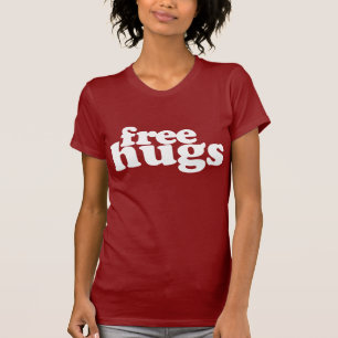Geben Sie Umarmungs-T-Shirt frei T-Shirt