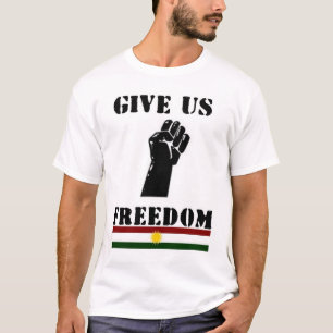 Geben Sie uns Freiheit T-Shirt