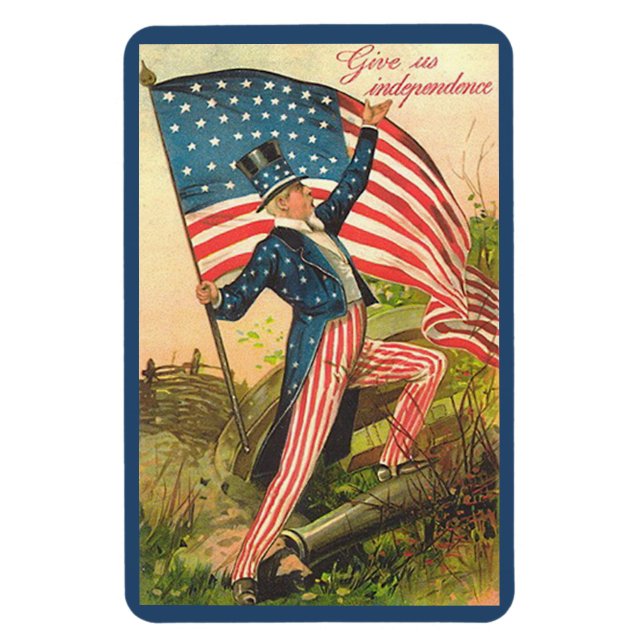 Geben Sie uns Unabhängigkeit Magnet (Vertikal)