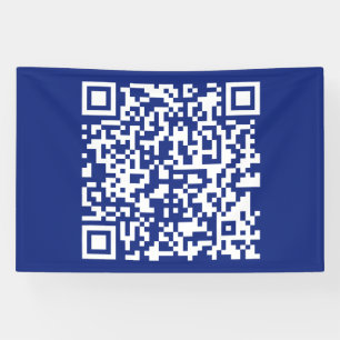 Geben Sie URL sofort generierten QR-Code ein   Nav Banner