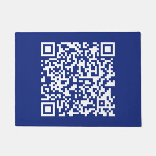 Geben Sie URL sofort generierten QR-Code ein   Nav Fußmatte