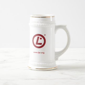 Geben Sie wie in der Bier-Tasse frei Bierglas