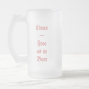 Geben Sie wie in der Bier-Tasse V2 frei Mattglas Bierglas
