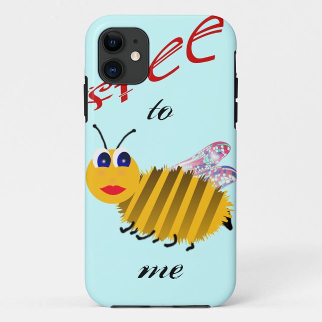 Geben Sie zur Biene mich iphone Abdeckungen frei Case-Mate iPhone Hülle (Rückseite)