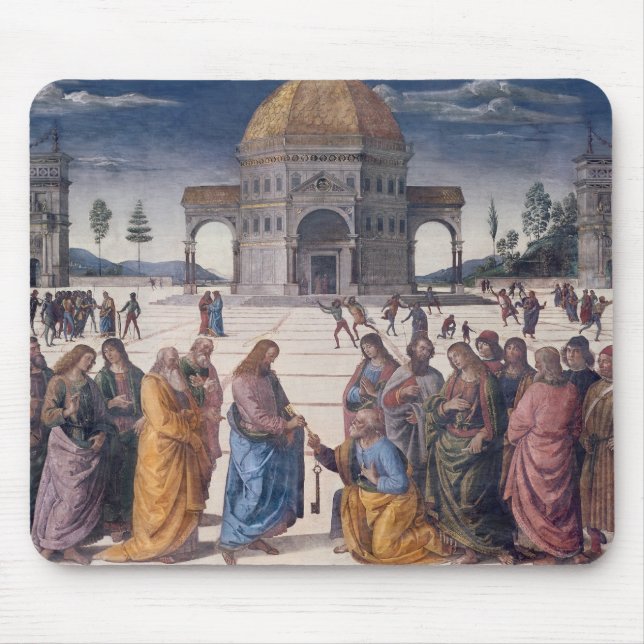 Geben St Peter der Schlüssel Mousepad (Vorne)