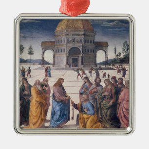 Geben St Peter der Schlüssel Ornament Aus Metall