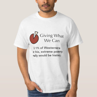 Geben, was wir können - 8 T-Shirt