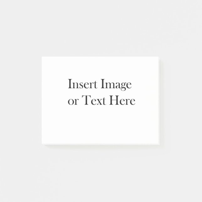 Geber Post-it Klebezettel (Vorderseite)