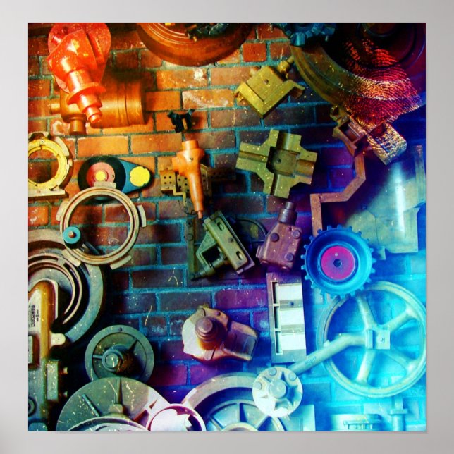 Geber Poster (Vorne)