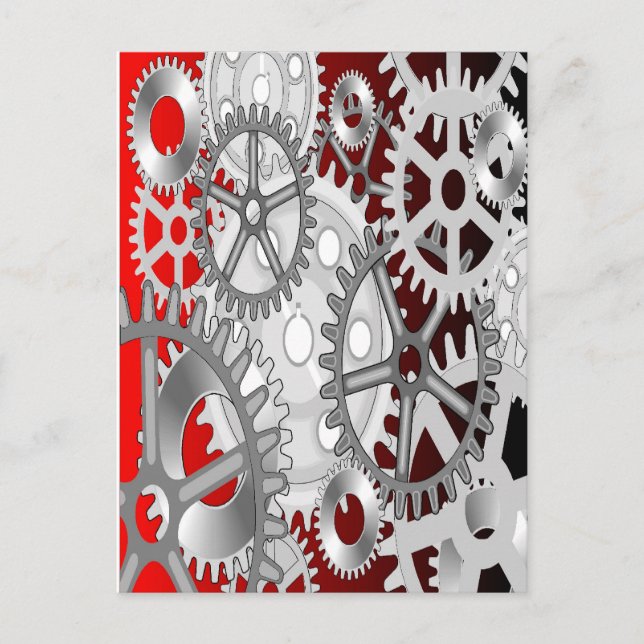 Geber Postkarte (Vorderseite)