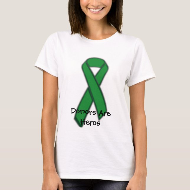 Geber sind Helden T-Shirt (Vorderseite)