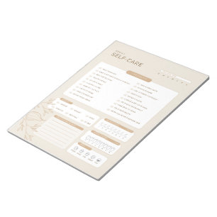 Gebeschäftigter jüdischer Mama Wöchentlicher Selbs Notizblock