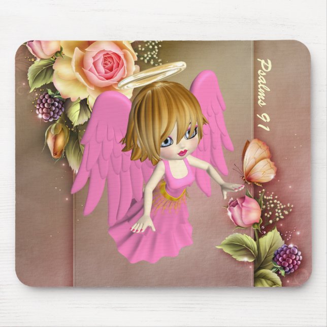 Gebet Angel#3 Mousepad (Vorne)