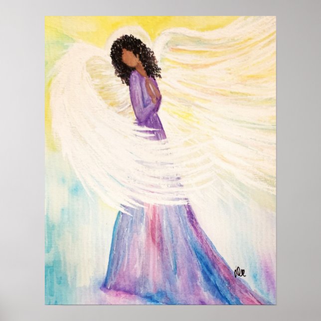 Gebet Angel Poster (16x20) (Vorne)