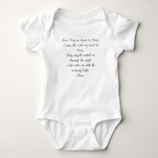 Gebet Baby Strampler