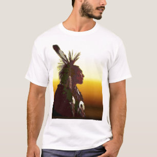 Gebet bei Sonnenuntergang - muss SuperView sein T-Shirt