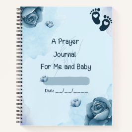 Gebet-Buch für Sie und Baby Notizbuch