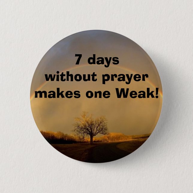 Gebet Button (Vorderseite)