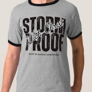 Gebet Christentum Bibel Gläubiger Grafik Grau T-Shirt