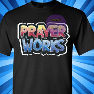 Gebet - Christlich T-Shirt