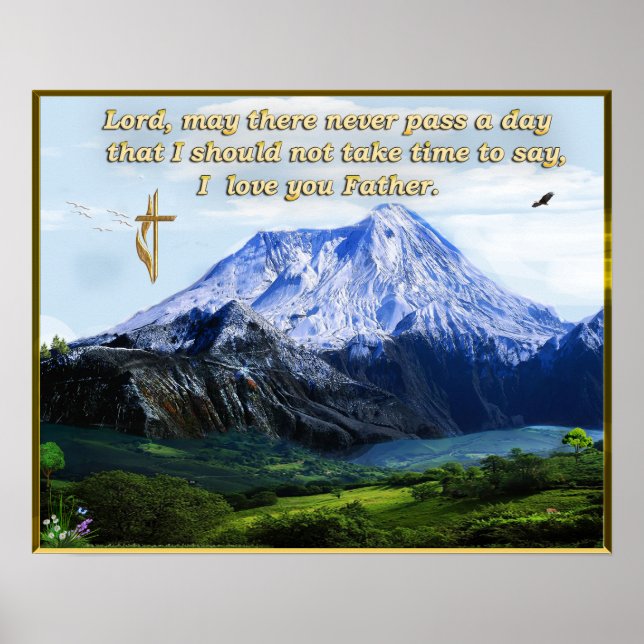 Gebet-christliche Plakate (Vorne)