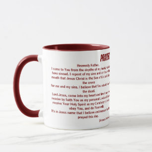 GEBET DER ERLÖSUNG TASSE