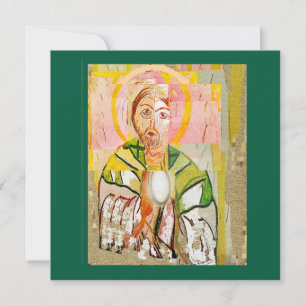 Gebet der Heiligen Thérèse des Kindes Jesus für di Feiertagskarte