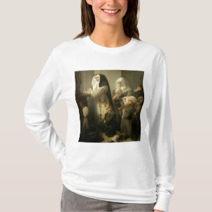 Gebet der Kinder, die unter Scherpilzflechte T-Shirt