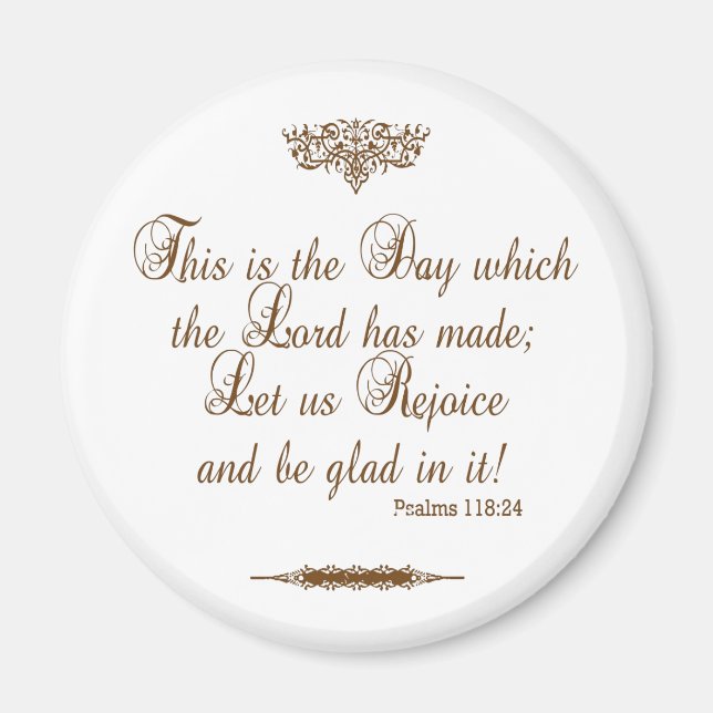 Gebet des Dankes für den Sieg Custom Magnet (Vorne)