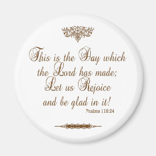 Gebet des Dankes für Sieg-Gewohnheits-Magneten Magnet