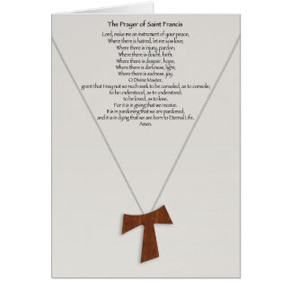 Gebet des Heiligen Franziskus