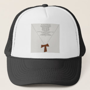 Gebet des Heiligen Franziskus Truckerkappe
