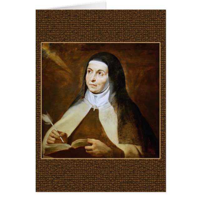 Gebet des Heiligen Teresa von Avila (Vorne)