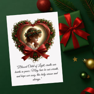 Gebet des Herzens, Krone der Stechpalmenkarte