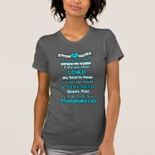 Gebet des Kriegers...Dysautonomie T-Shirt