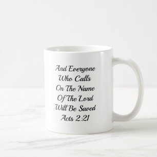 GEBET (DESIGNIERE DEINE EIGENE TASSE) KAFFEETASSE