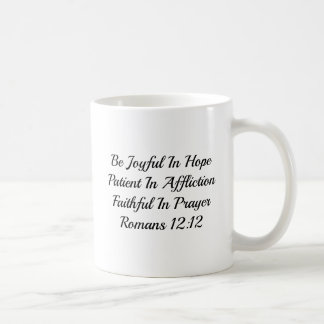 GEBET (DESIGNIERE DEINEN EIGENEN BECHER) KAFFEETASSE