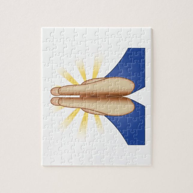 Gebet - Emoji Puzzle (Vertikal)