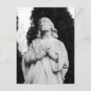 Gebet für den Himmel Postkarte