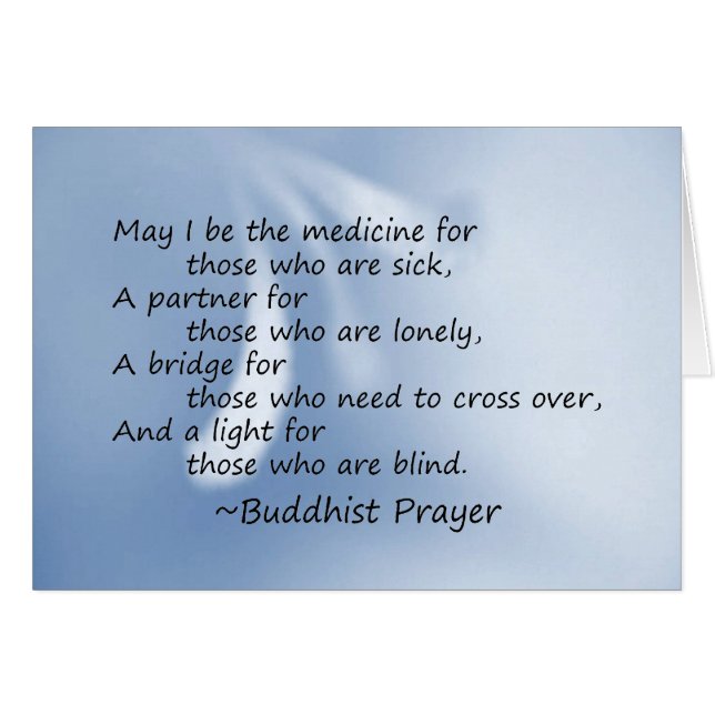 Gebet für den Kranken (Vorderseite (Horizontal))